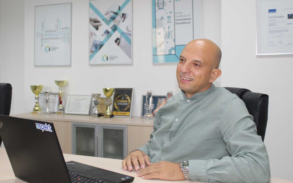 Expert perspective from Aspekt’s Head of Development on Low-Code | No-Code transformation